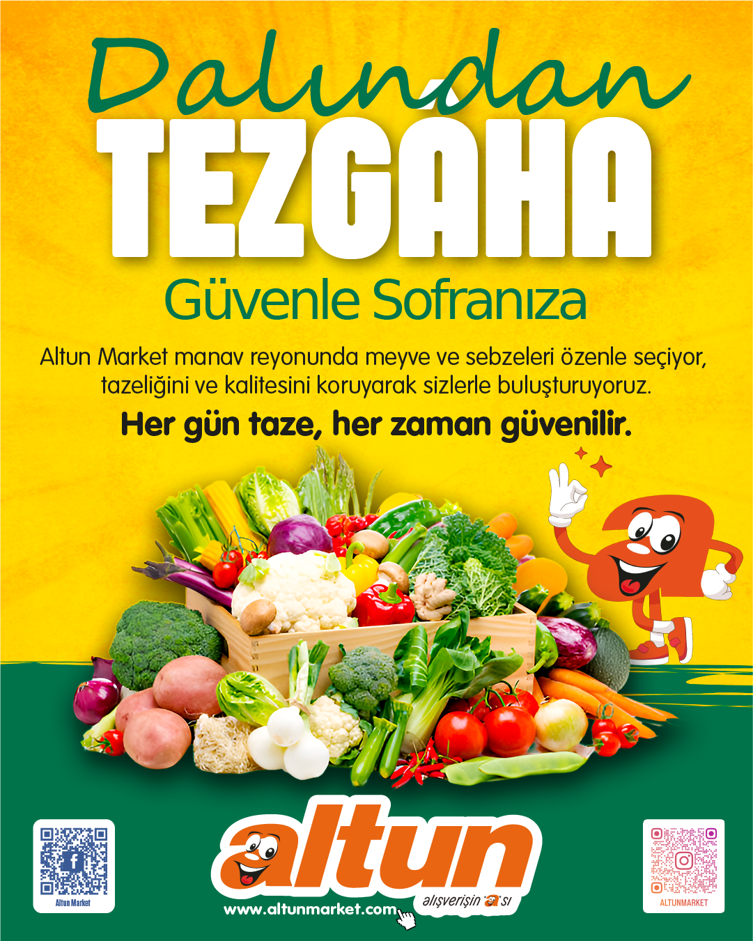 Dalından Tezgaha